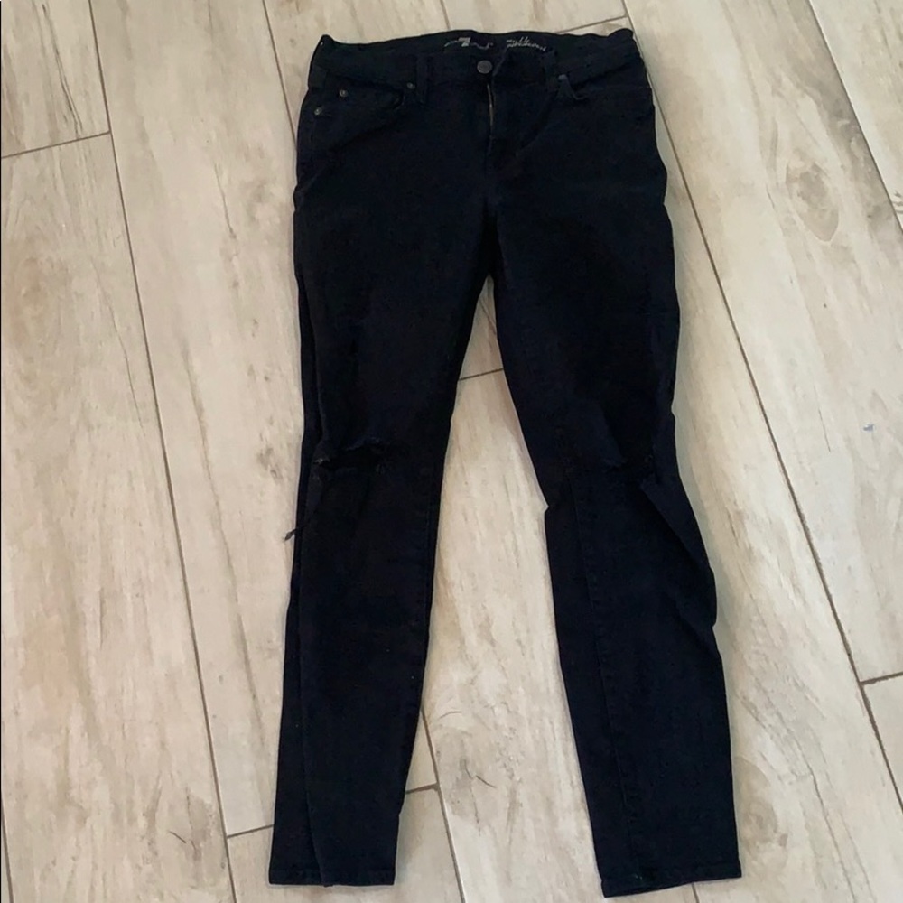 7 for All Mankind Ankle Gwenevere Ankle Jeans